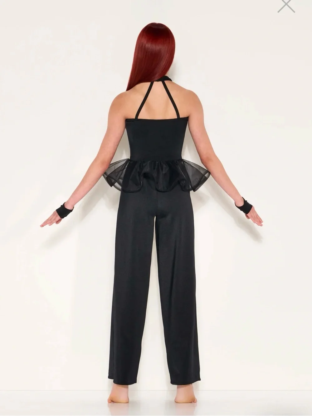 Kelle ENJOY THE SHOW Pant - Black - MC